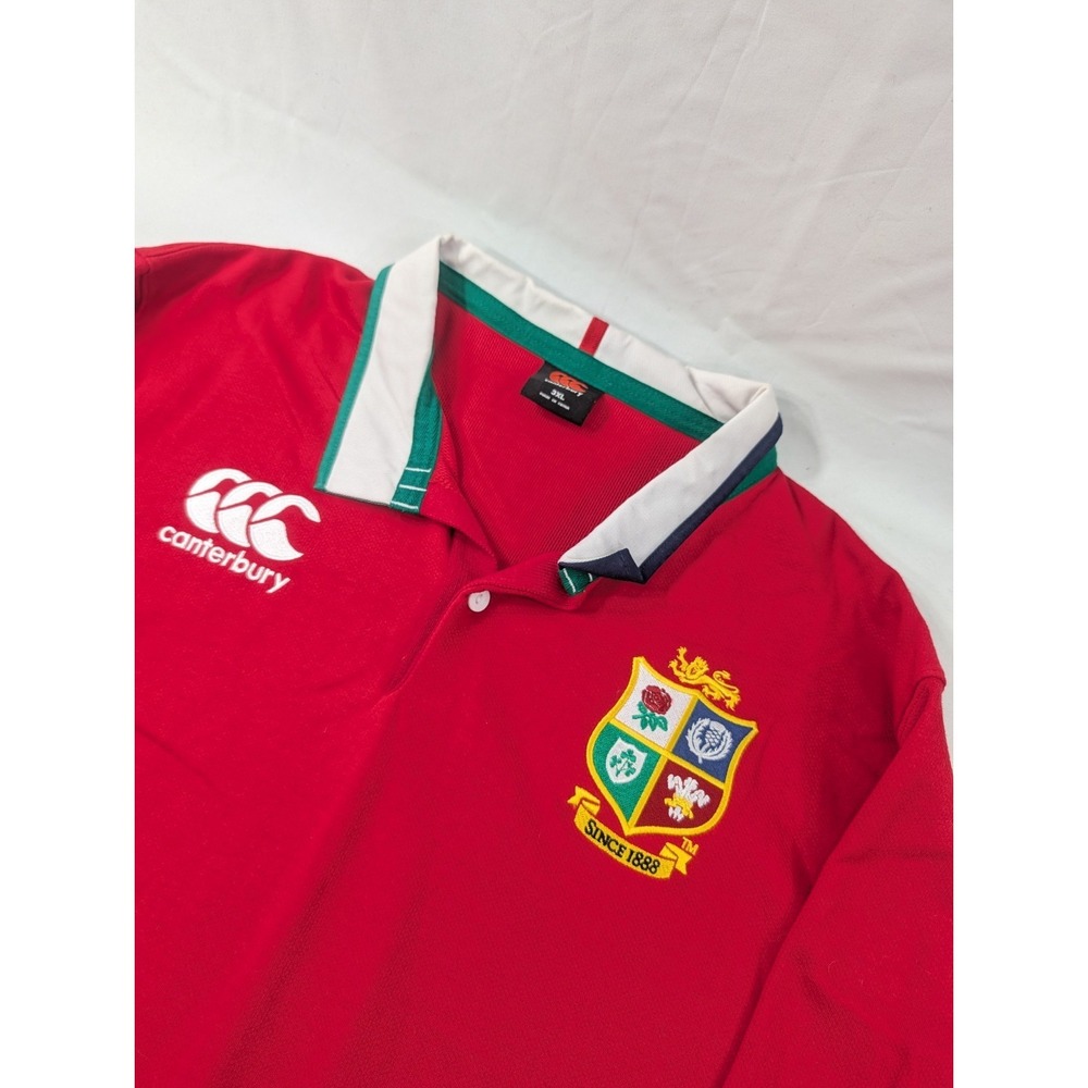 Canterbury 2017 British Irish Lions Rugby Sweatshirt Long Sleeve 3XL Fan Jersey
